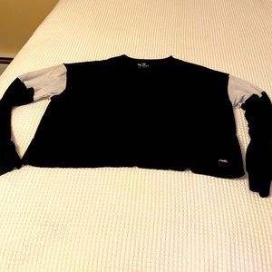 Black and white hollister xs